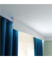 Karniszowa listwa sufitowa Prestige 2 - odpowiednia do podświetlenia LED 200x12cm