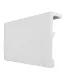 Karniszowa listwa sufitowa Prestige 2 - odpowiednia do podświetlenia LED 200x12cm