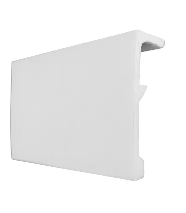 Karniszowa listwa sufitowa Prestige 2 - odpowiednia do podświetlenia LED 200x12cm