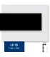 Listwa sufitowa do karniszy Prestige 1B czarna - odpowiednia do podświetlenia LED 200x10cm