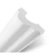 Dekoracyjna listwa ścienna WD04B 200 x 4 cm