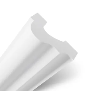 Dekoratívna lišta na stenu WD04B 200 x 4 cm