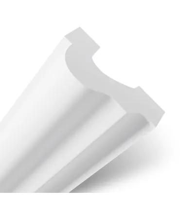 Dekoracyjna listwa ścienna WD04B 200 x 4 cm