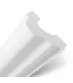 Dekoracyjna listwa ścienna WD04B 200 x 4 cm
