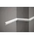 Dekoracyjna listwa ścienna QL023 200 x 4 x 1.9 cm Mardom