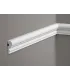 Listwa dekoracyjna na ścianę MD325 200 x 4.1 x 1.5 cm Mardom
