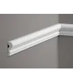 Listwa dekoracyjna na ścianę MD325 200 x 4.1 x 1.5 cm Mardom