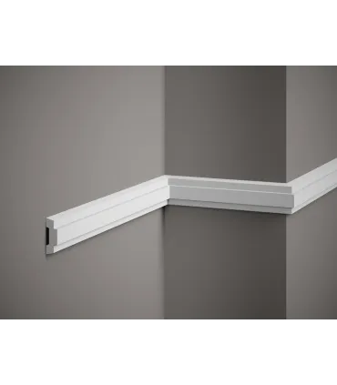 Listwa dekoracyjna na ścianę MD317 200 x 4.5 x 1.5 cm Mardom