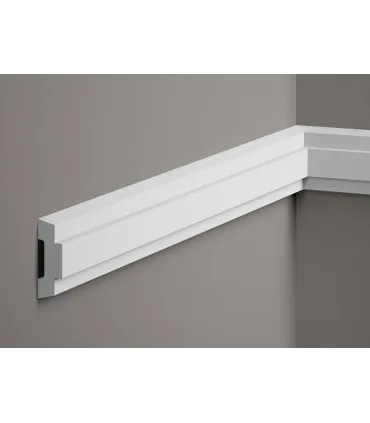 Listwa dekoracyjna na ścianę MD317 200 x 4.5 x 1.5 cm Mardom