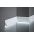 Dekoracyjna listwa na ścianę QL006 200 x 7 x 4.2 cm Mardom - odpowiednia do podświetlenia LED