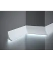 Dekoracyjna listwa na ścianę QL006 200 x 7 x 4.2 cm Mardom - odpowiednia do podświetlenia LED