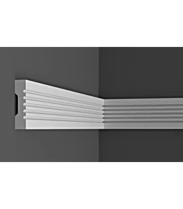 Listwa dekoracyjna ścienna MDD412 200 x 7.5 x 1.8 cm Mardom