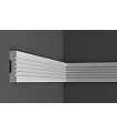 Listwa dekoracyjna ścienna MDD412 200 x 7.5 x 1.8 cm Mardom