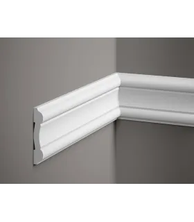 Listwa dekoracyjna ścienna MDD339 200 x 8.1 x 1.9 cm Mardom
