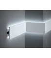 Dekoracyjna listwa ścienna QL017 200 x 10 x 2.5 cm Mardom - odpowiednia do podświetlenia LED