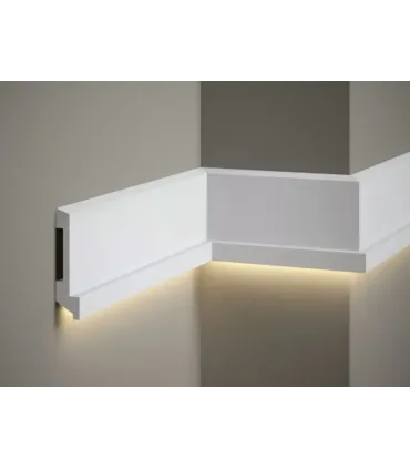 Dekoracyjna listwa ścienna MD025 200 x 11 x 2.7 cm Mardom - odpowiednia do podświetlenia LED