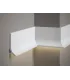 Dekoracyjna listwa ścienna QS011 200 x 13.5 x 4 cm Mardom - odpowiednia do podświetlenia LED