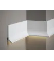Dekoracyjna listwa ścienna QS011 200 x 13.5 x 4 cm Mardom - odpowiednia do podświetlenia LED