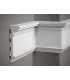 Listwa dekoracyjna ścienna MDD315 200 x 22 x 6.6 cm Mardom
