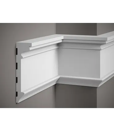 Listwa dekoracyjna ścienna MDD315 200 x 22 x 6.6 cm Mardom