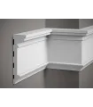 Listwa dekoracyjna ścienna MDD315 200 x 22 x 6.6 cm Mardom