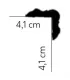 Narożna listwa dekoracyjna ścienna MDB123 200 x 4 x 4 cm Mardom ochrona przed uszkodzeniem