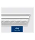 Listwa dekoracyjna sufitowa Lena 200 x 10 x 10 cm DSM