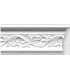 Dekoracyjna listwa sufitowa Eva 200 x 11.5 x 8 cm DSM