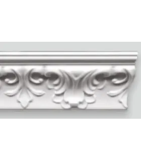 Dekoratívna lišta na strop ZARA 200 x 12.5 x 6.5 cm DSM