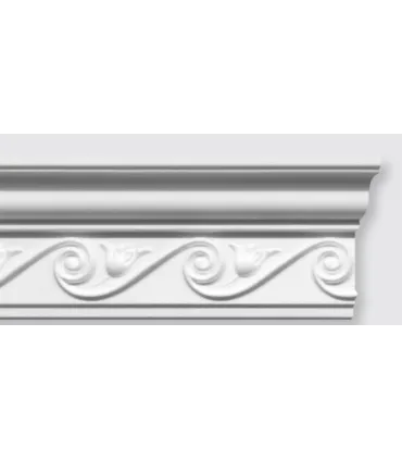 Listwa dekoracyjna na sufit Amelia 200 x 13.5 x 5.5 cm DSM