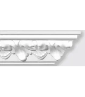 Dekoratívna lišta na strop G1 200 x 3.5 x 3.5 cm DSM