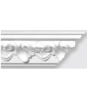 Dekoratívna lišta na strop G11 200 x 5 x 5 cm DSM