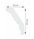 Listwa dekoracyjna na sufit G13 200 x 8 x 5 cm DSM