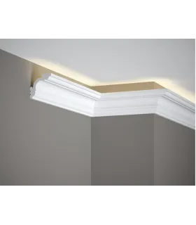 Listwa dekoracyjna na sufit MD106 200 x 5.7 x 5.7 cm Mardom - odpowiednia do podświetlenia LED