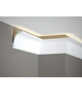 Listwa dekoracyjna sufitowa MD111 200 x 9.2 x 6.2 cm Mardom - odpowiednia do podświetlenia LED