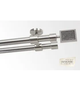Stal nierdzewna Ø20 mm-Swarovski 832