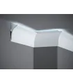 Listwa dekoracyjna sufitowa MDB100 200 x 10 x 5 cm Mardom - odpowiednia do podświetlenia LED