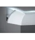 Listwa dekoracyjna sufitowa MDB101 200 x 14 x 10.6 cm Mardom - odpowiednia do podświetlenia LED