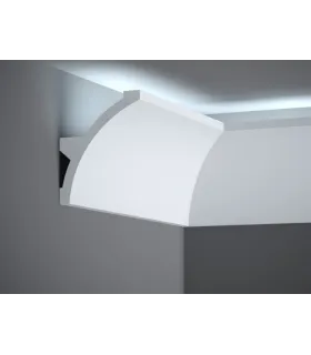 Listwa dekoracyjna sufitowa MDB101 200 x 14 x 10.6 cm Mardom - odpowiednia do podświetlenia LED