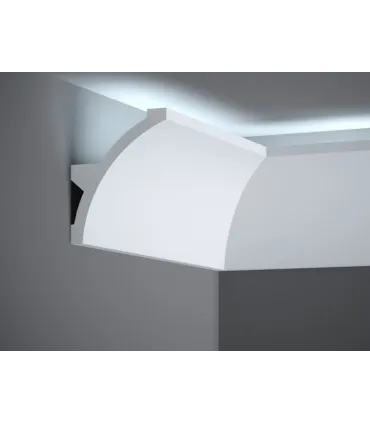 Listwa dekoracyjna sufitowa MDB101 200 x 14 x 10.6 cm Mardom - odpowiednia do podświetlenia LED