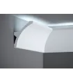 Listwa dekoracyjna sufitowa MDB101 200 x 14 x 10.6 cm Mardom - odpowiednia do podświetlenia LED