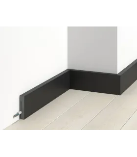 Listwa przypodłogowa czarna MD359Black 200x7x1.6 cm Mardom
