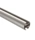 Profilowy aluminiowy karnisz sufitowy pojedynczy Elegant satyna Pullo