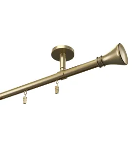 Profilowy aluminiowy karnisz sufitowy pojedynczy Elegant Antyk Koloseo