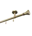 Profilowy aluminiowy karnisz sufitowy pojedynczy Elegant Antyk Koloseo