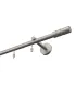 Profilowy aluminiowy karnisz pojedynczy Elegant Satyna Cylinder