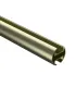 Profilowy aluminiowy karnisz podwójny Elegant antyk Crystal cone