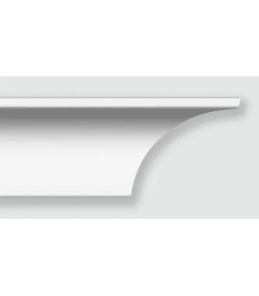 Dekoracyjna listwa sufitowa NA10 200 x6x6.8 cm DSM
