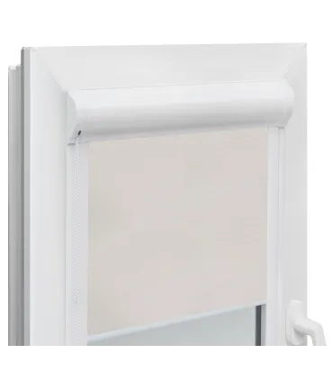 Roleta Termo w aluminiowej kasecie Elite plus seria Biała