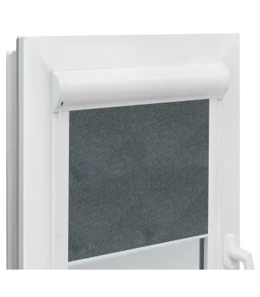 Roleta Termo w aluminiowej kasecie Elite plus seria Grafit